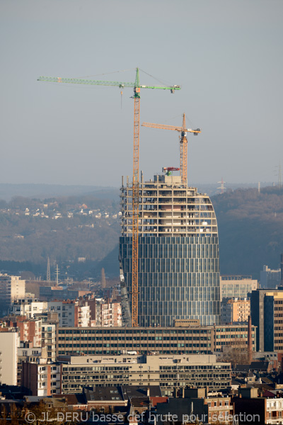 tour des finances à Liège